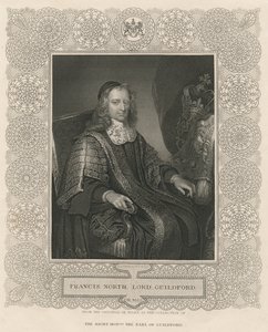 Francis North, tiré de 